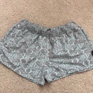 Woman’s size medium Patagonia shorts.